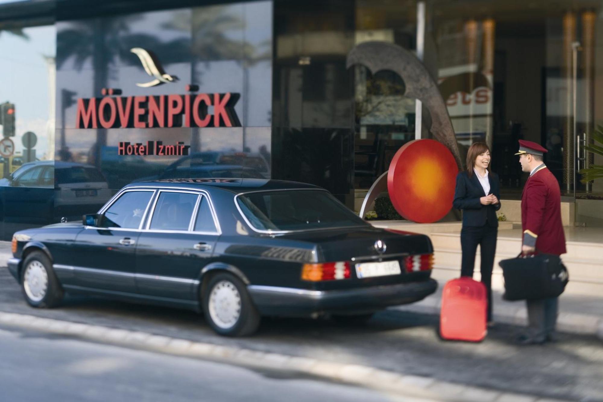 Movenpick Hotel İzmir Exteriér fotografie