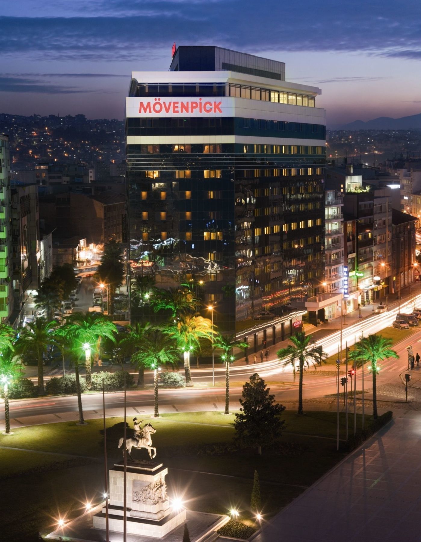Movenpick Hotel İzmir Exteriér fotografie